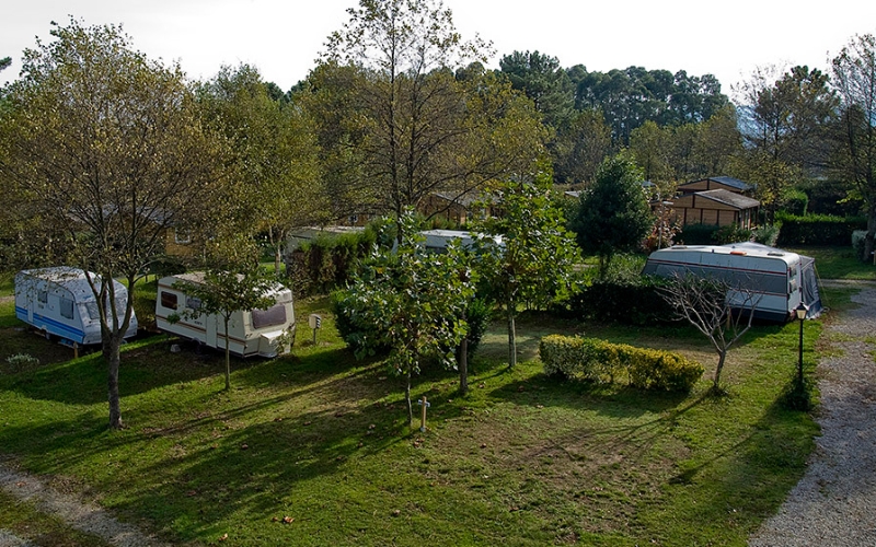 zona de acampada